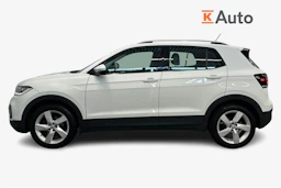 valkoinen Volkswagen T-Cross 2020 kuva 5.