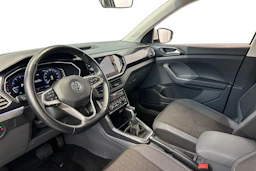 valkoinen Volkswagen T-Cross 2020 kuva 6.