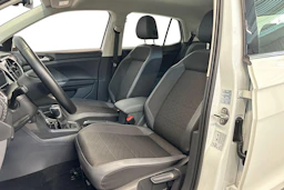 valkoinen Volkswagen T-Cross 2020 kuva 7.