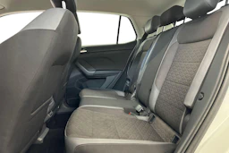 valkoinen Volkswagen T-Cross 2020 kuva 8.