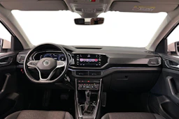 valkoinen Volkswagen T-Cross 2020 kuva 9.