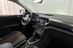 valkoinen Volkswagen T-Cross 2020 kuva 12.