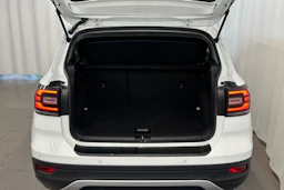 valkoinen Volkswagen T-Cross 2020 kuva 13.