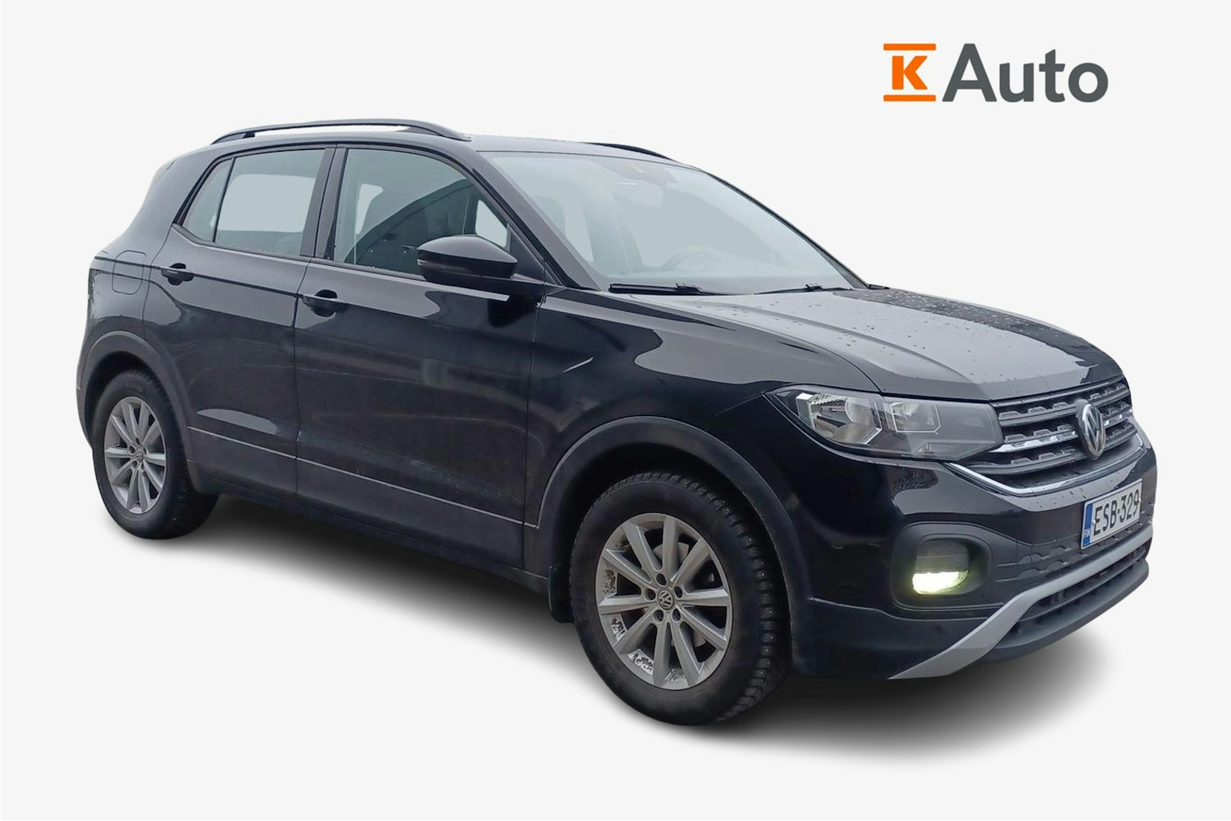 musta Volkswagen T-Cross 2020 kuva 1.