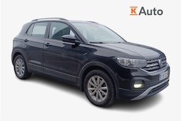 musta Volkswagen T-Cross 2020 kuva 1.