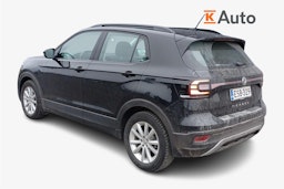 musta Volkswagen T-Cross 2020 kuva 2.