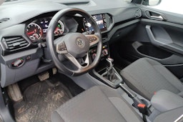 musta Volkswagen T-Cross 2020 kuva 3.