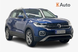 met. sininen Volkswagen T-Cross 2020 kuva 1.