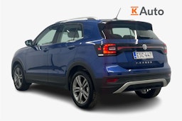 met. sininen Volkswagen T-Cross 2020 kuva 2.