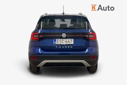 met. sininen Volkswagen T-Cross 2020 kuva 3.