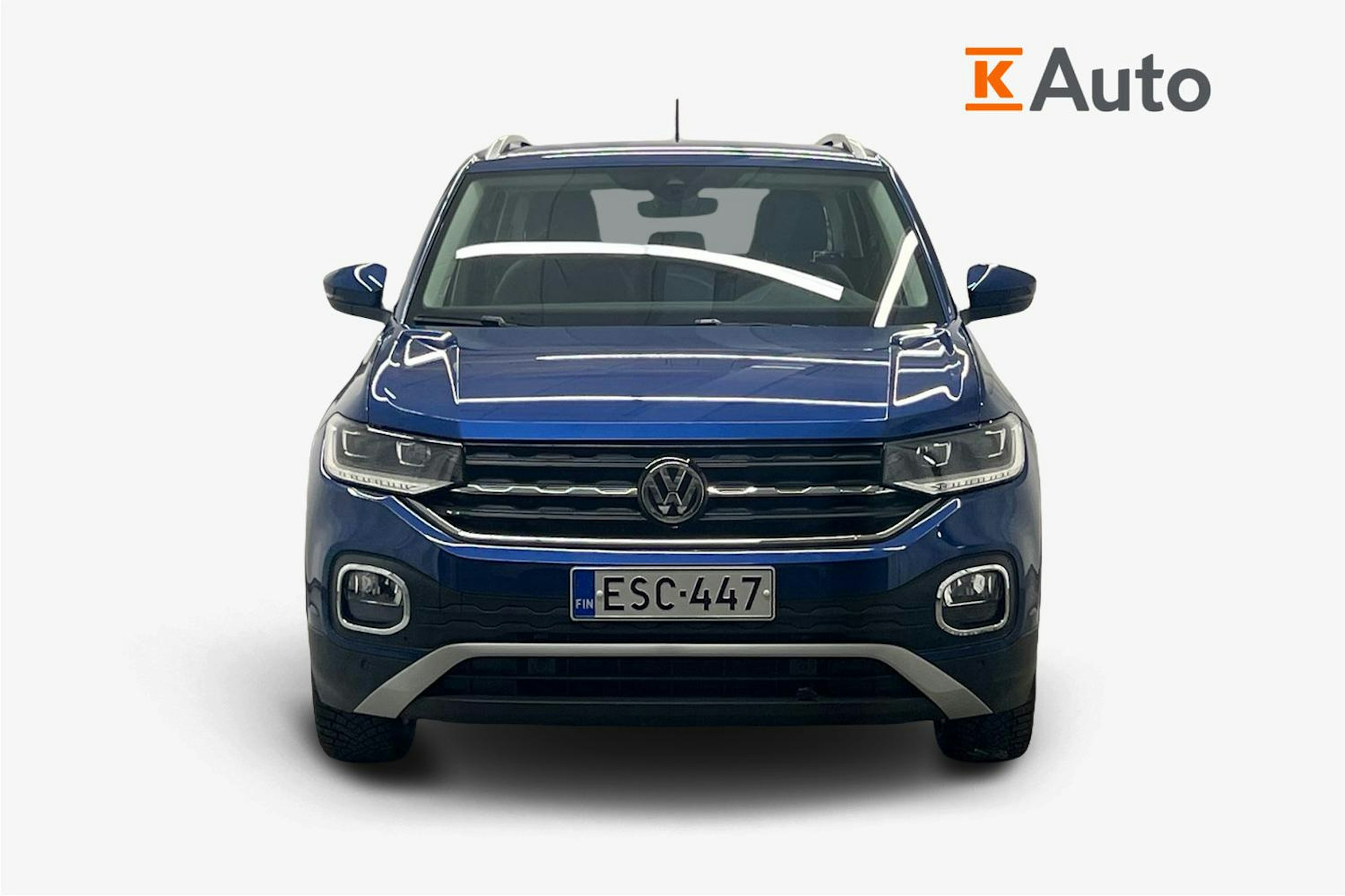 met. sininen Volkswagen T-Cross 2020 kuva 5.