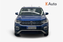 met. sininen Volkswagen T-Cross 2020 kuva 5.