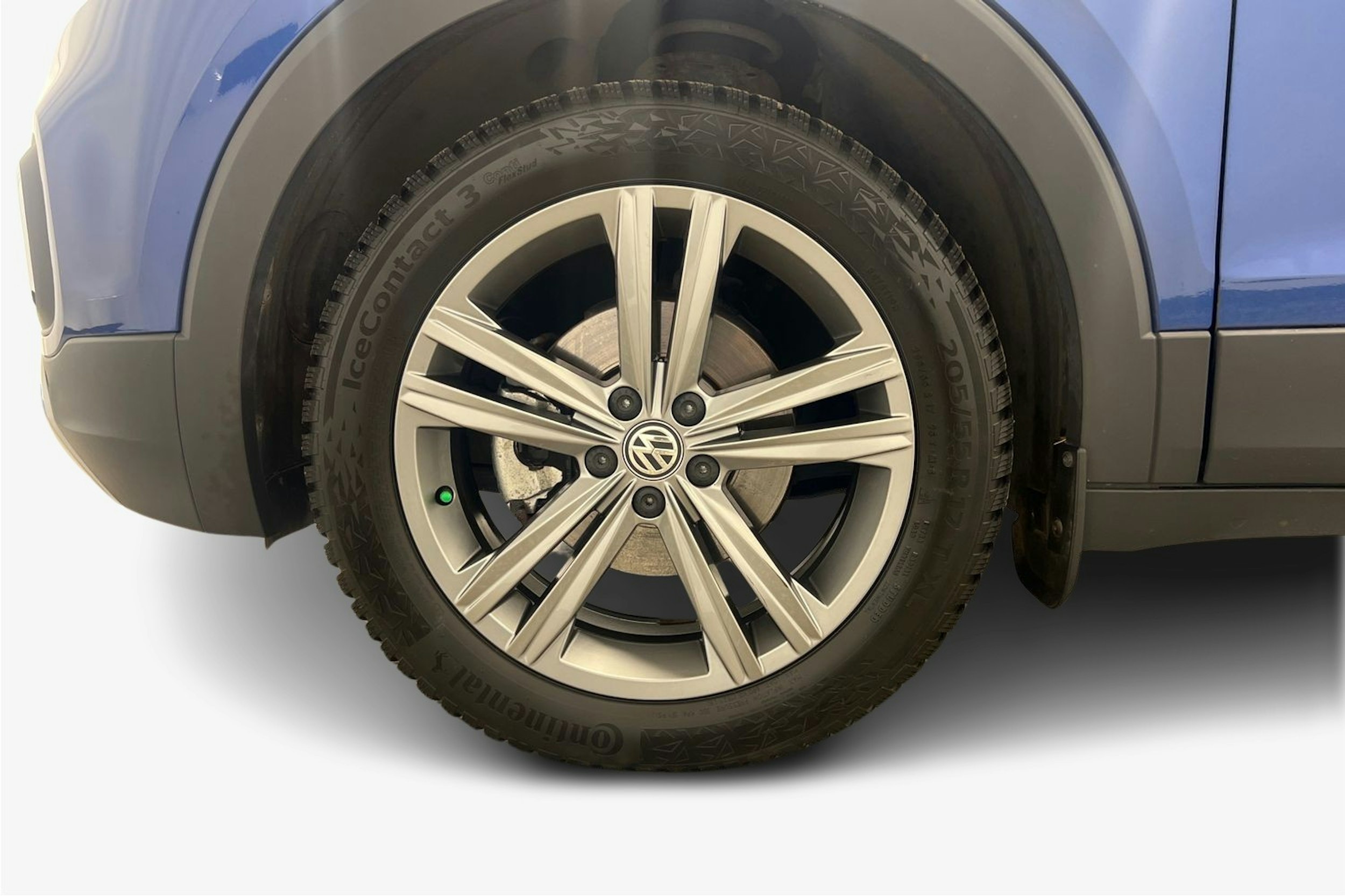 met. sininen Volkswagen T-Cross 2020 kuva 11.