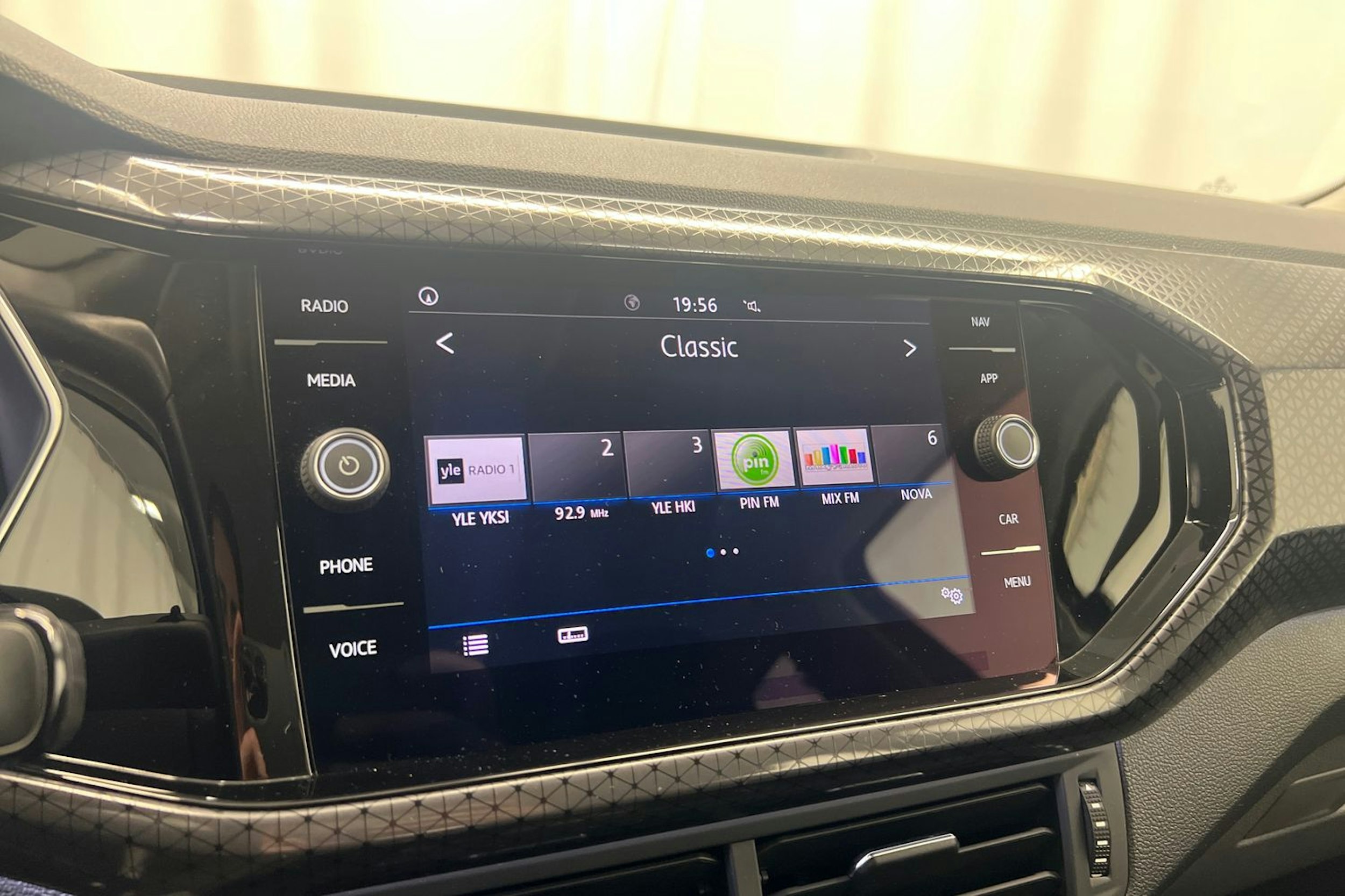 met. sininen Volkswagen T-Cross 2020 kuva 20.