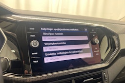 met. sininen Volkswagen T-Cross 2020 kuva 25.