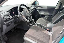 Sininen Volkswagen T-Cross 2020 kuva 3.