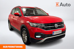 punainen Volkswagen T-Cross 2020 kuva 1.