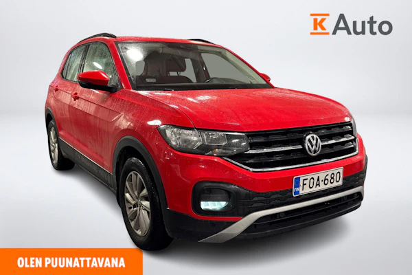 Volkswagen T-Cross Style 1,0 TSI 85 kW (115 hv) DSG-automaatti