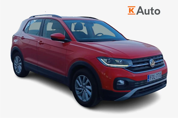 Volkswagen T-Cross Style 1,0 TSI 85 kW DSG-automaatti