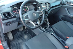 punainen Volkswagen T-Cross 2020 kuva 3.
