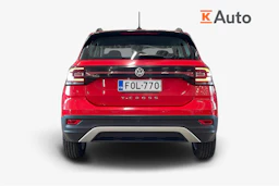punainen Volkswagen T-Cross 2020 kuva 4.
