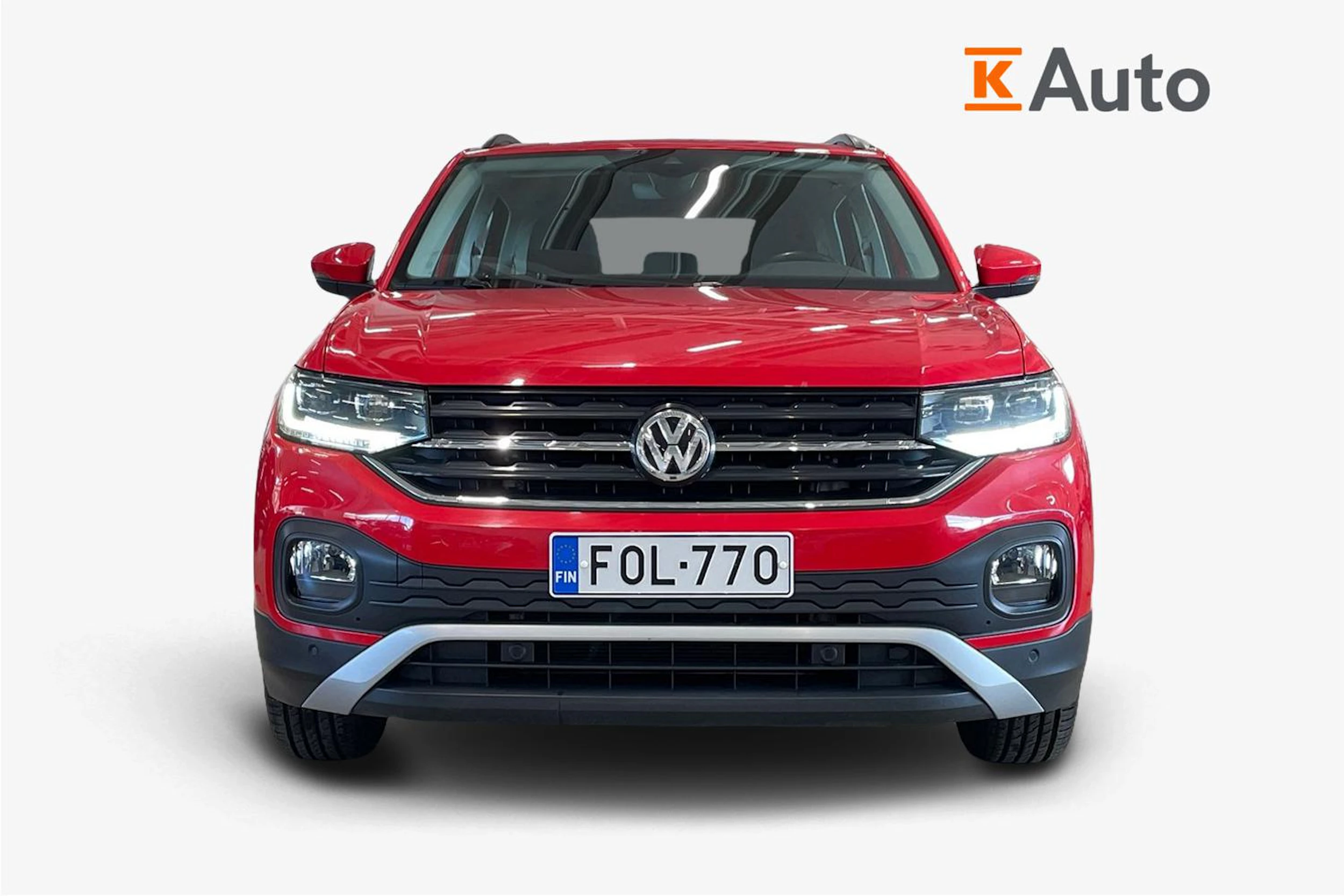punainen Volkswagen T-Cross 2020 kuva 5.