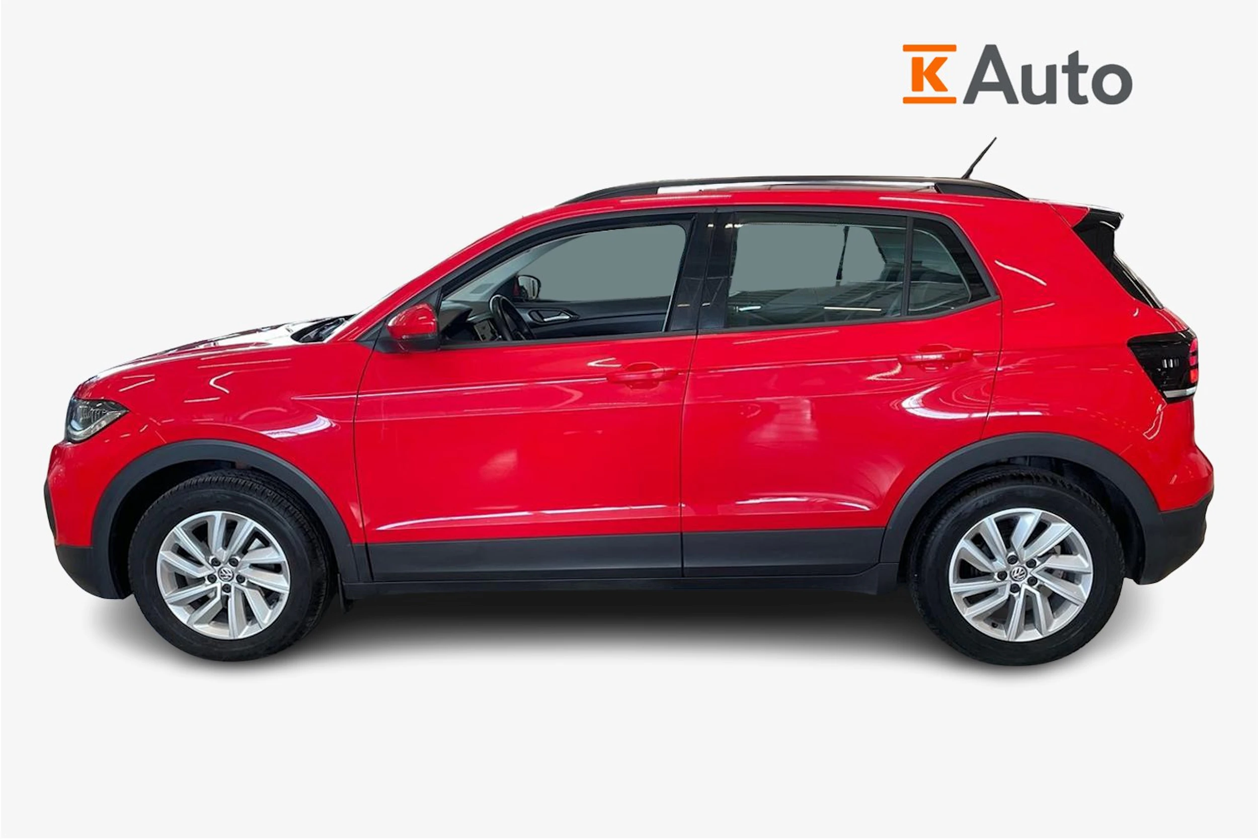 punainen Volkswagen T-Cross 2020 kuva 7.
