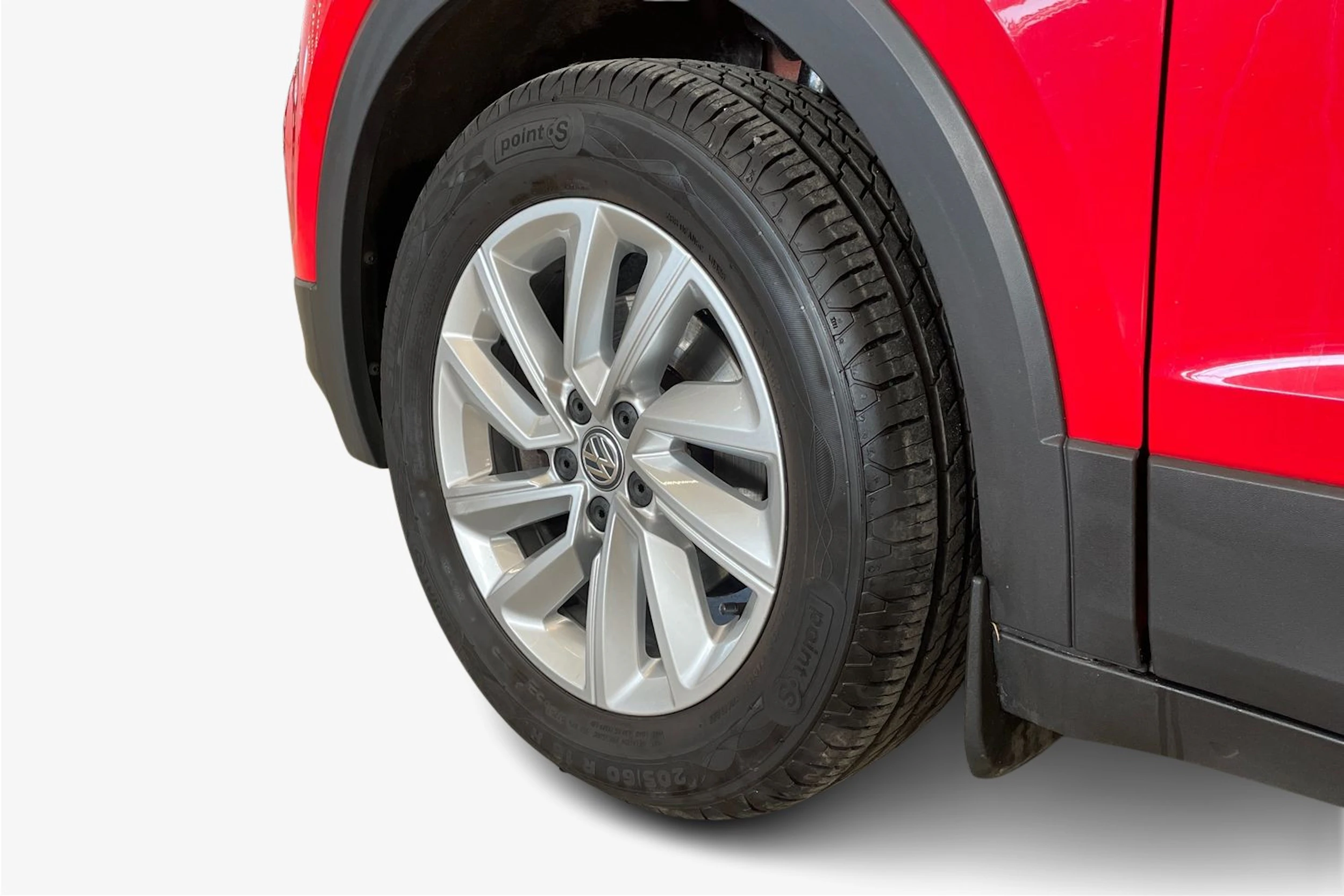 punainen Volkswagen T-Cross 2020 kuva 12.