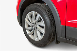 punainen Volkswagen T-Cross 2020 kuva 12.