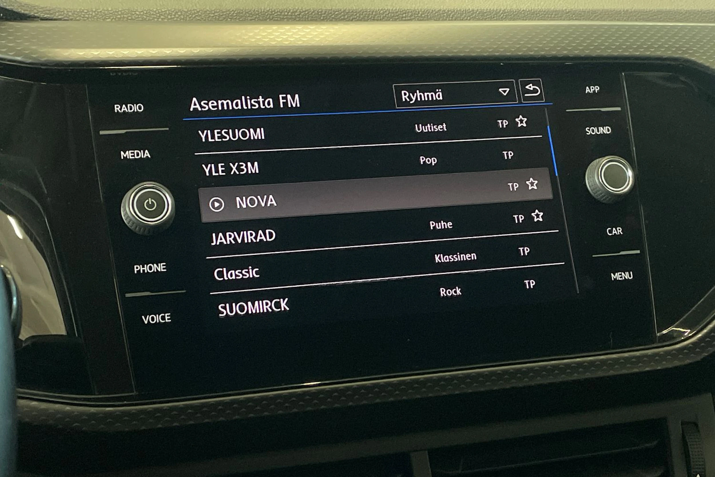 punainen Volkswagen T-Cross 2020 kuva 21.