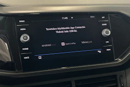 punainen Volkswagen T-Cross 2020 kuva 23.