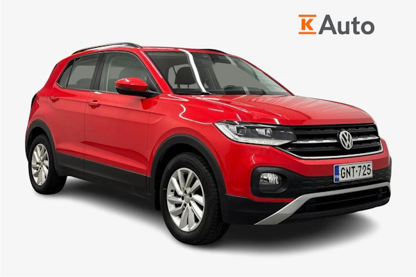 Volkswagen T-Cross Style 1,0 TSI 70 kW | 1-om. Suomi-auto | Merkkihuoltohistoria | Lohkolämmitin & sp | Peruutuskamera