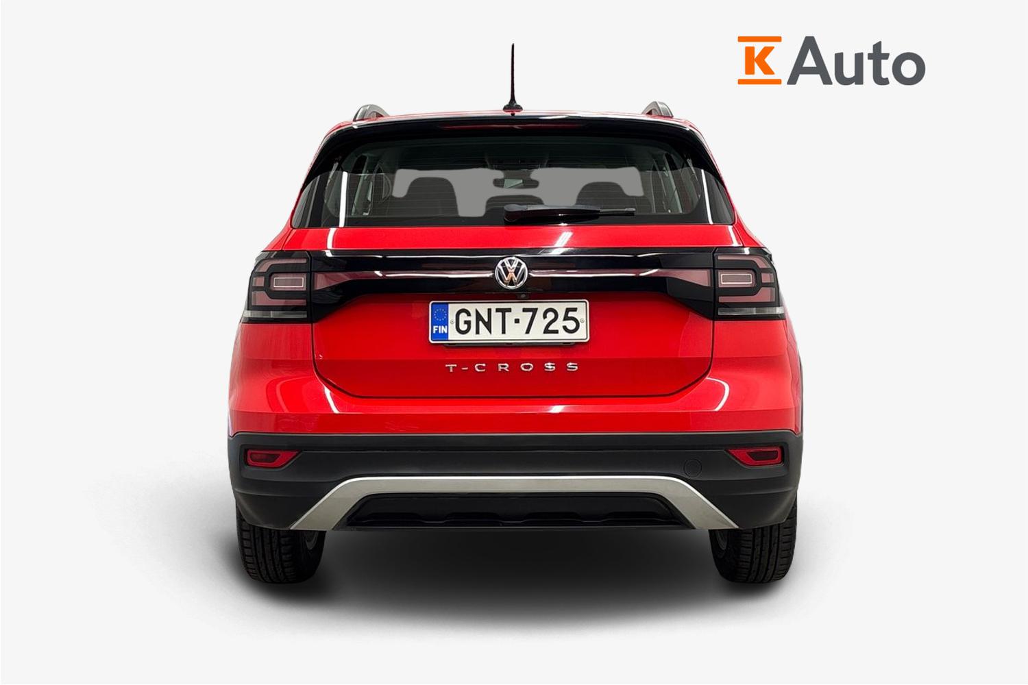 Volkswagen T-Cross Style 1,0 TSI 70 kW 2020, bild 3/22