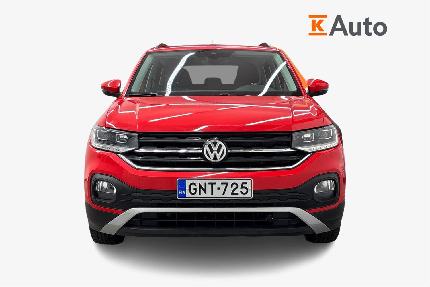 Volkswagen T-Cross Style 1,0 TSI 70 kW 2020, bild 4/22