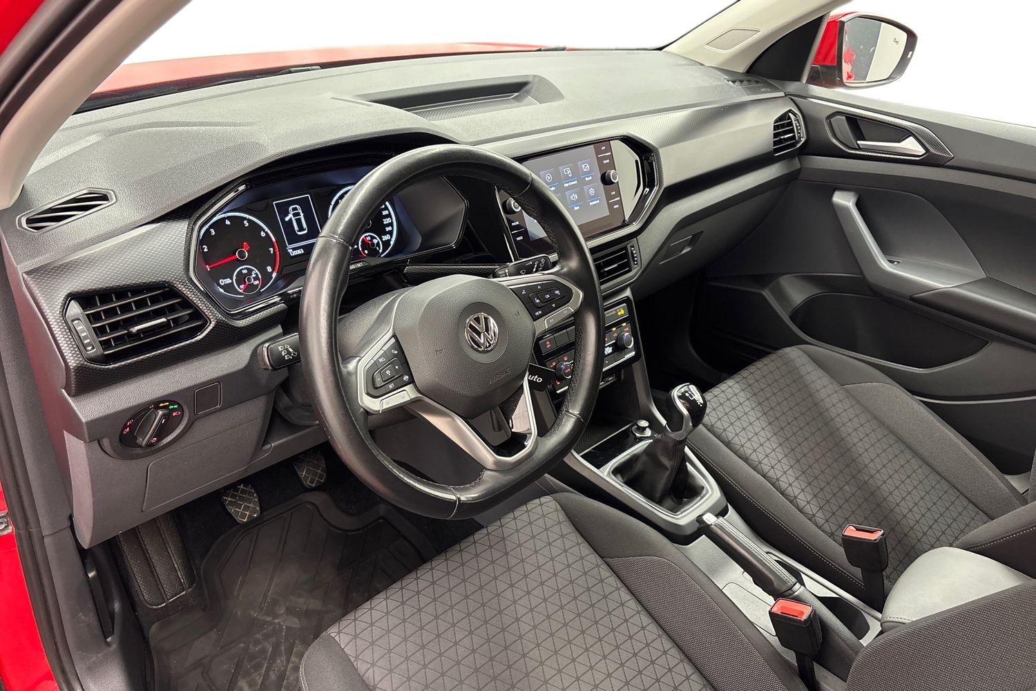 Volkswagen T-Cross Style 1,0 TSI 70 kW 2020, bild 6/22