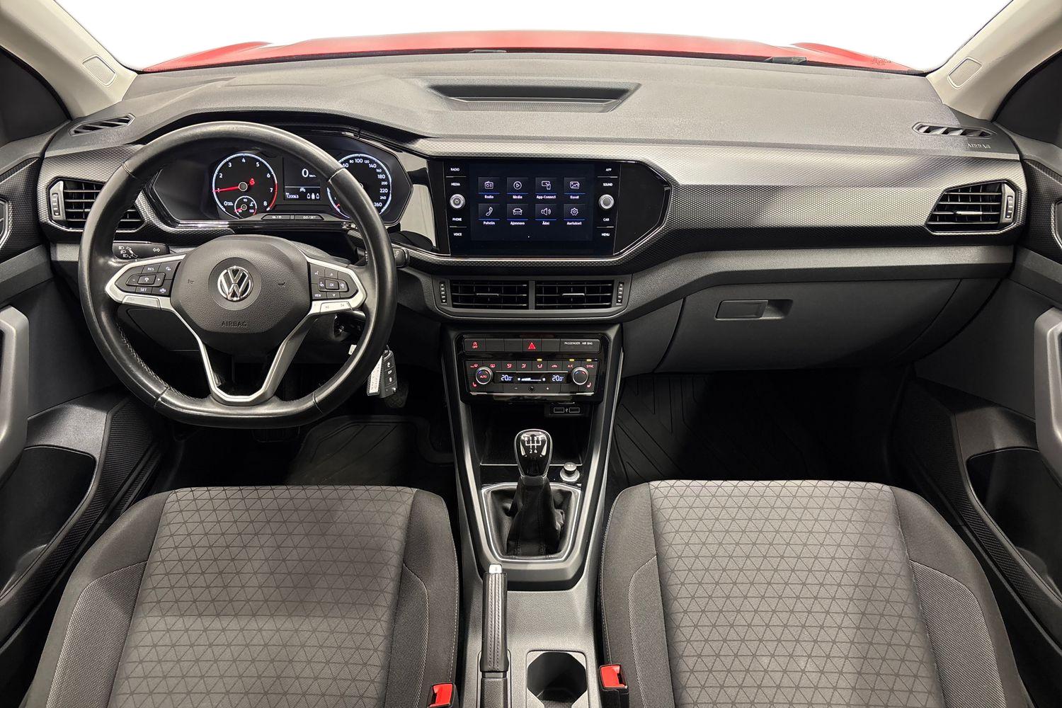 Volkswagen T-Cross Style 1,0 TSI 70 kW 2020, bild 7/22