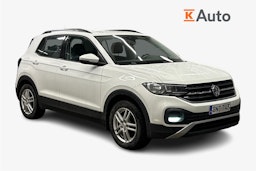valkoinen Volkswagen T-Cross 2020 kuva 1.