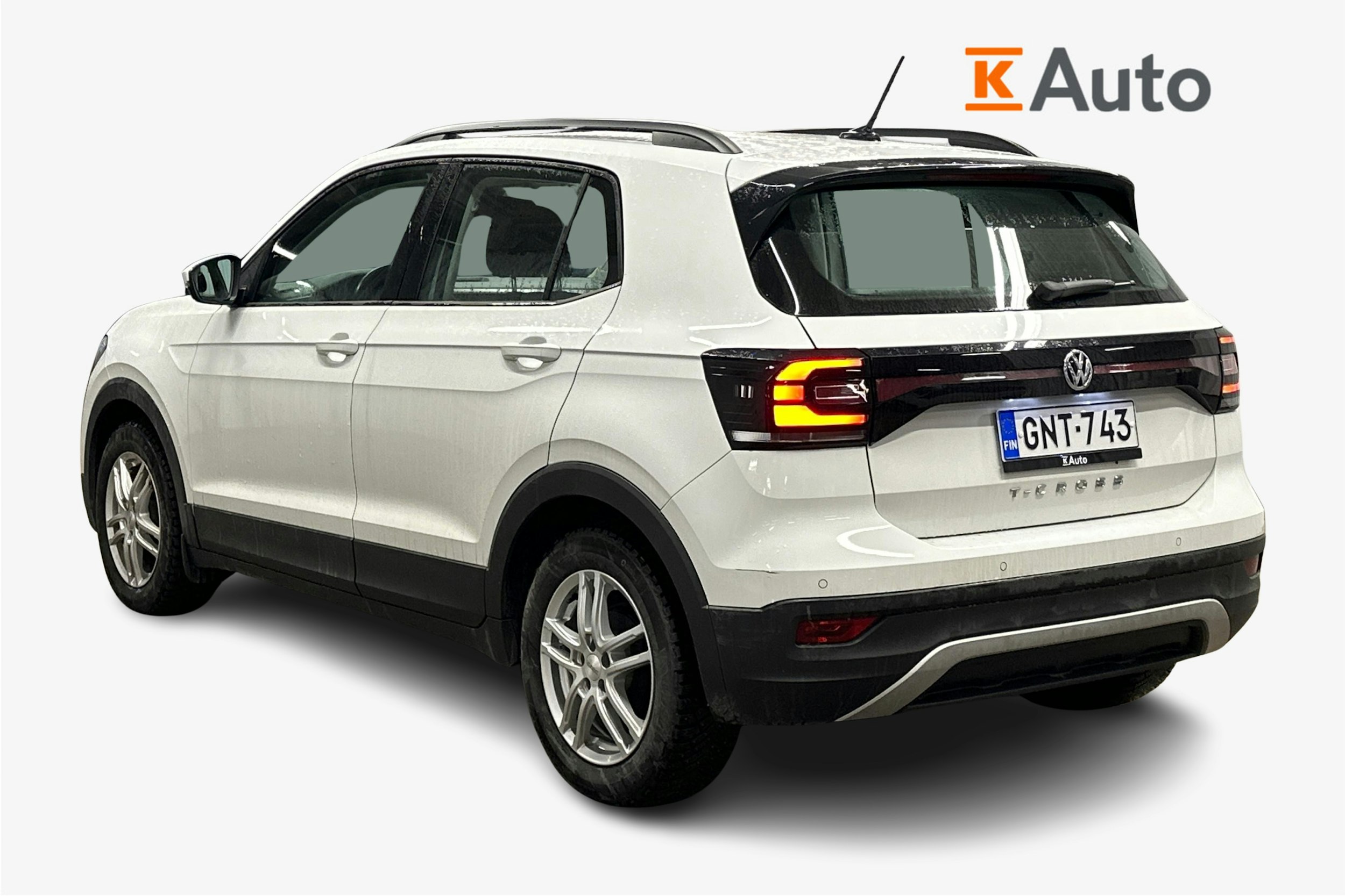 valkoinen Volkswagen T-Cross 2020 kuva 2.