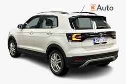 valkoinen Volkswagen T-Cross 2020 kuva 2.