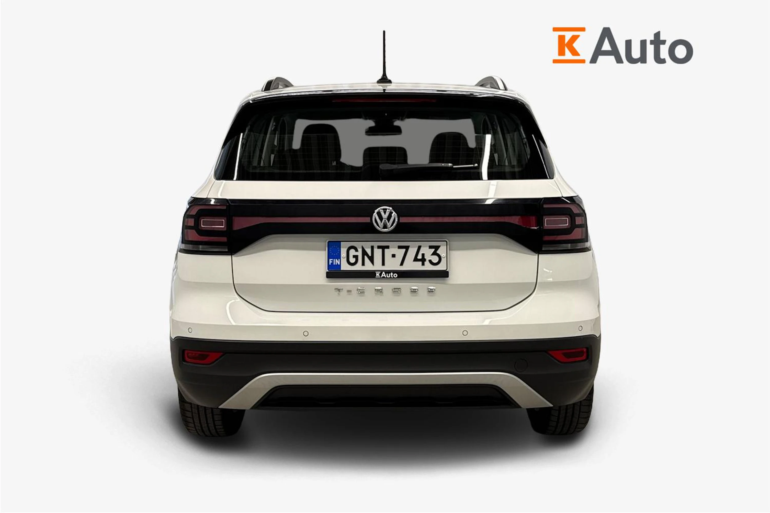 valkoinen Volkswagen T-Cross 2020 kuva 4.