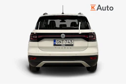 valkoinen Volkswagen T-Cross 2020 kuva 4.