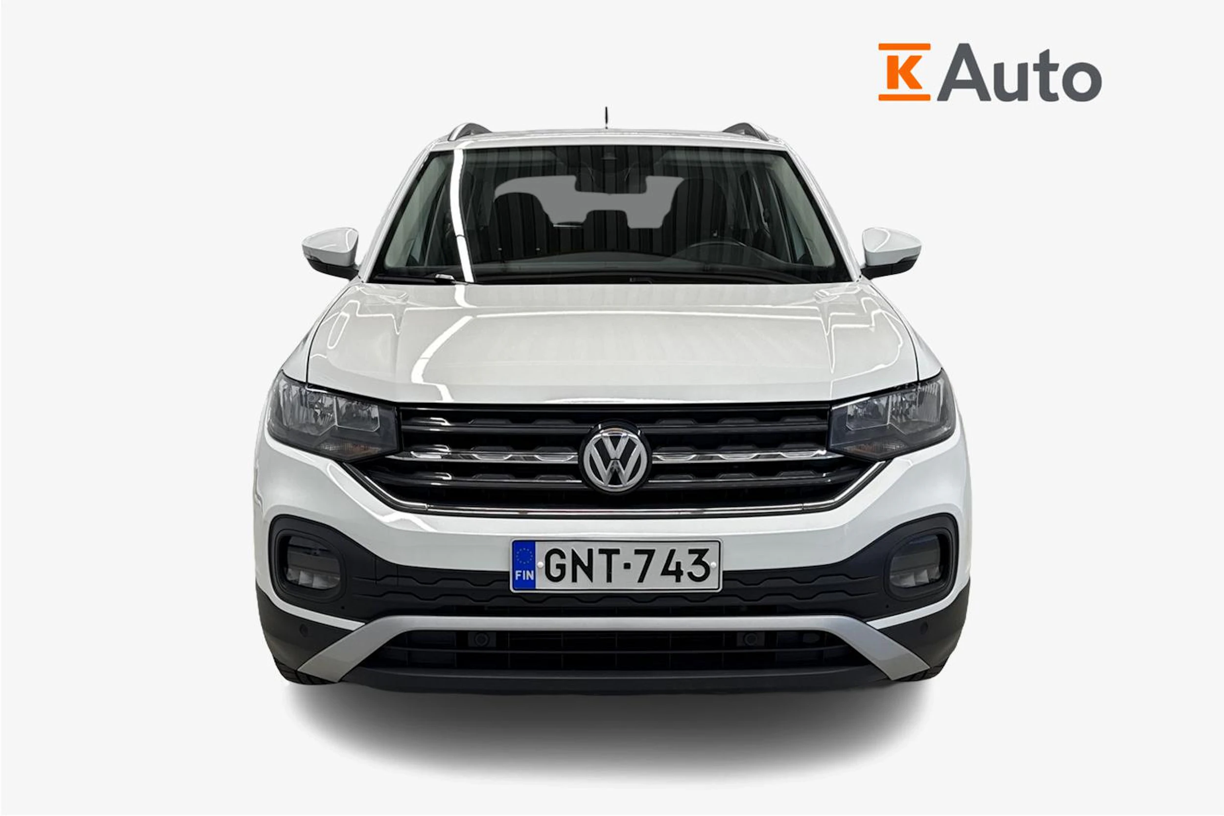 valkoinen Volkswagen T-Cross 2020 kuva 5.