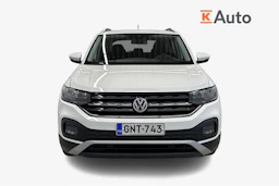 valkoinen Volkswagen T-Cross 2020 kuva 5.