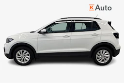valkoinen Volkswagen T-Cross 2020 kuva 7.