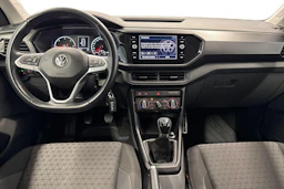 valkoinen Volkswagen T-Cross 2020 kuva 9.