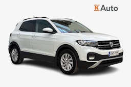 valkoinen Volkswagen T-Cross 2020 kuva 1.