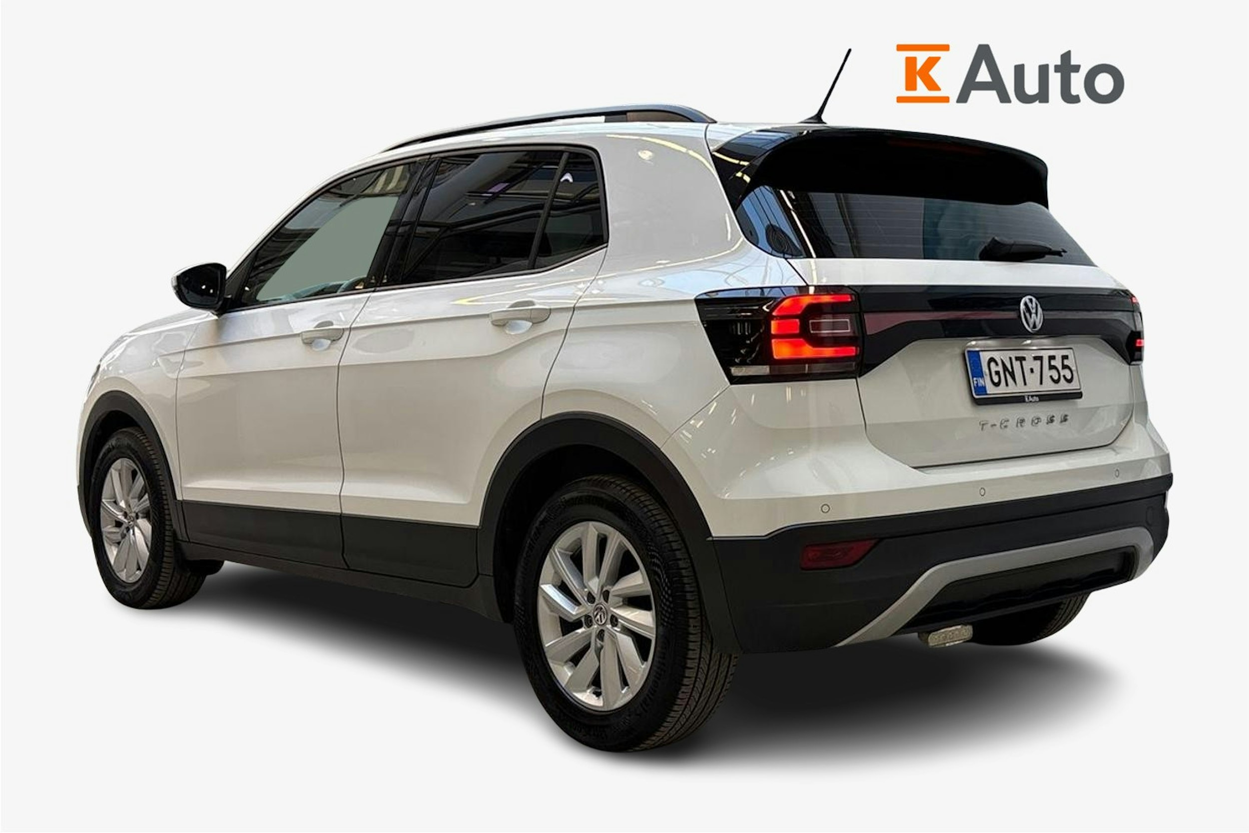 valkoinen Volkswagen T-Cross 2020 kuva 2.