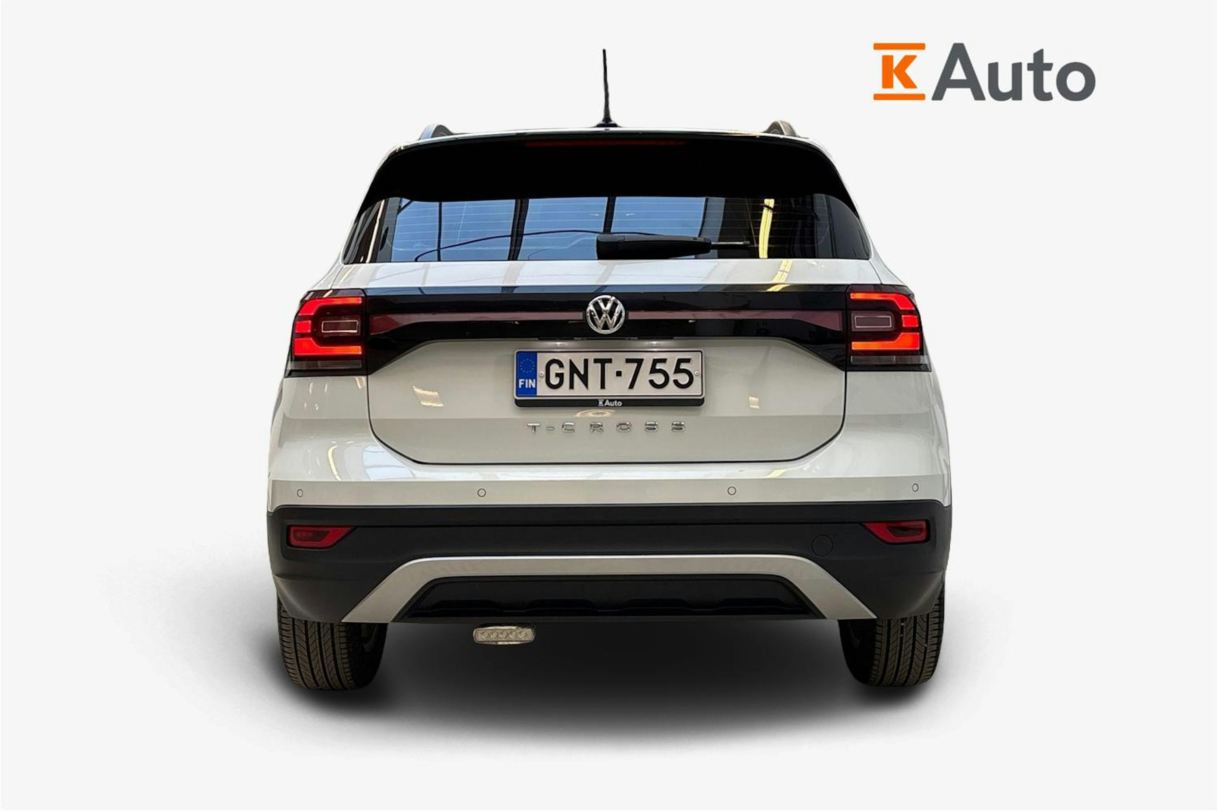 valkoinen Volkswagen T-Cross 2020 kuva 3.