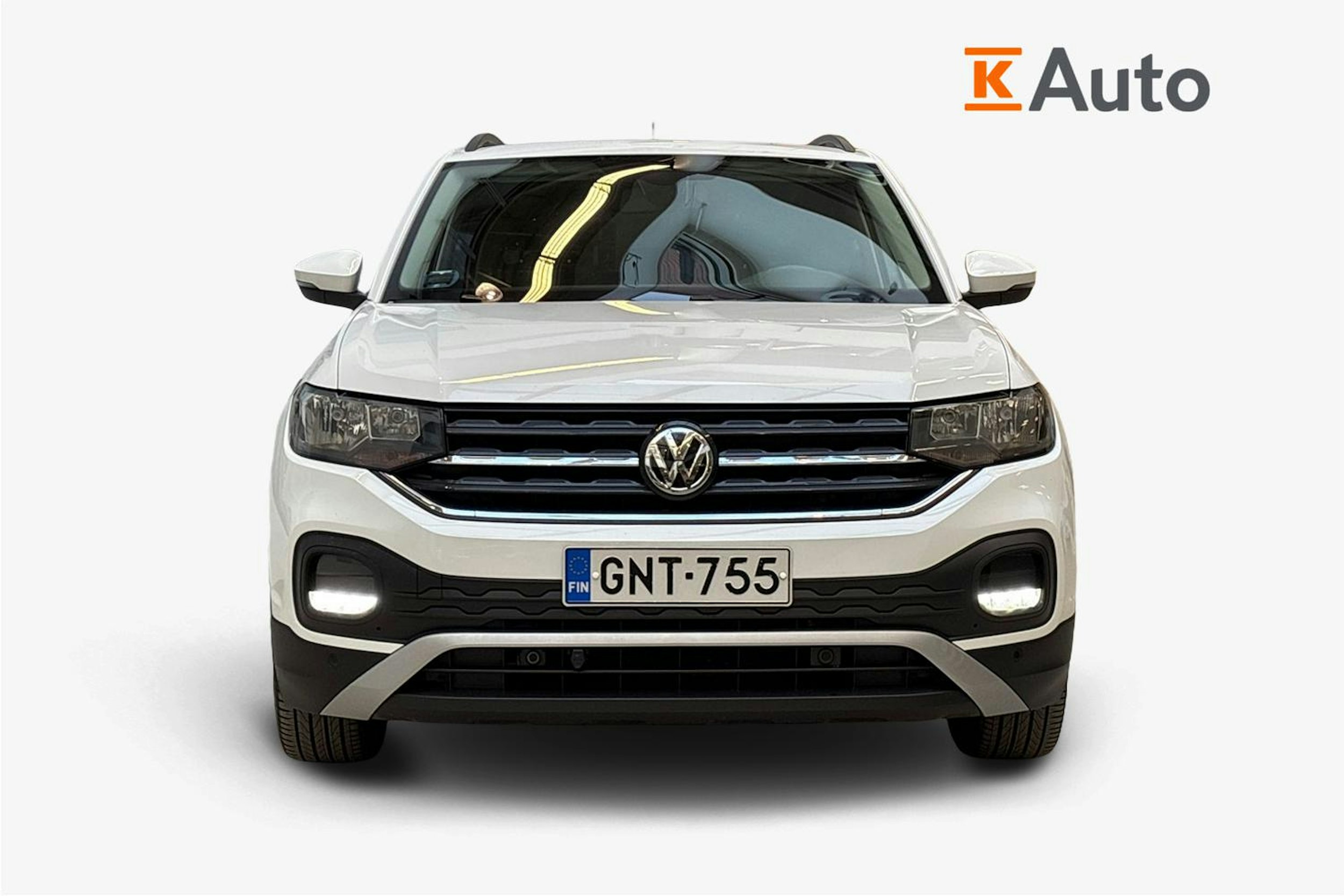 valkoinen Volkswagen T-Cross 2020 kuva 5.
