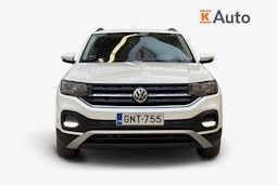 valkoinen Volkswagen T-Cross 2020 kuva 5.